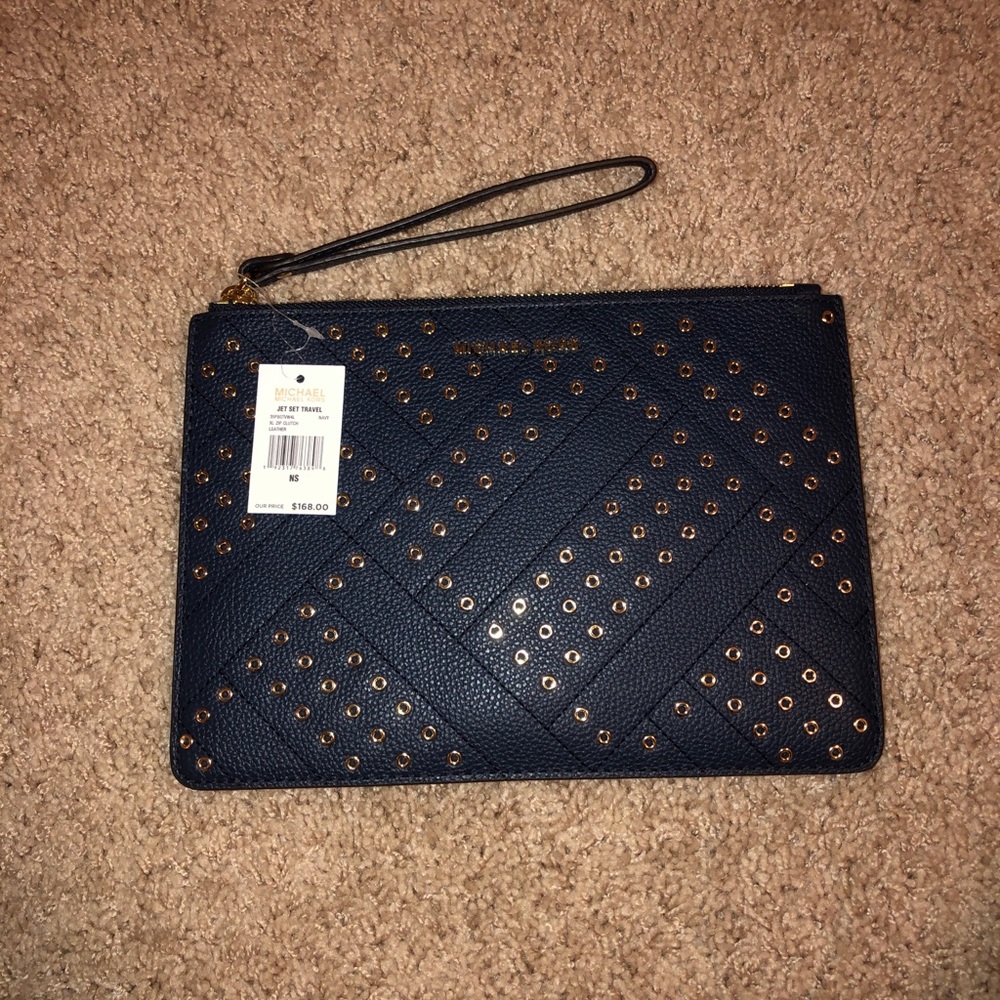Michael Kors Large Wristlet Clutch
